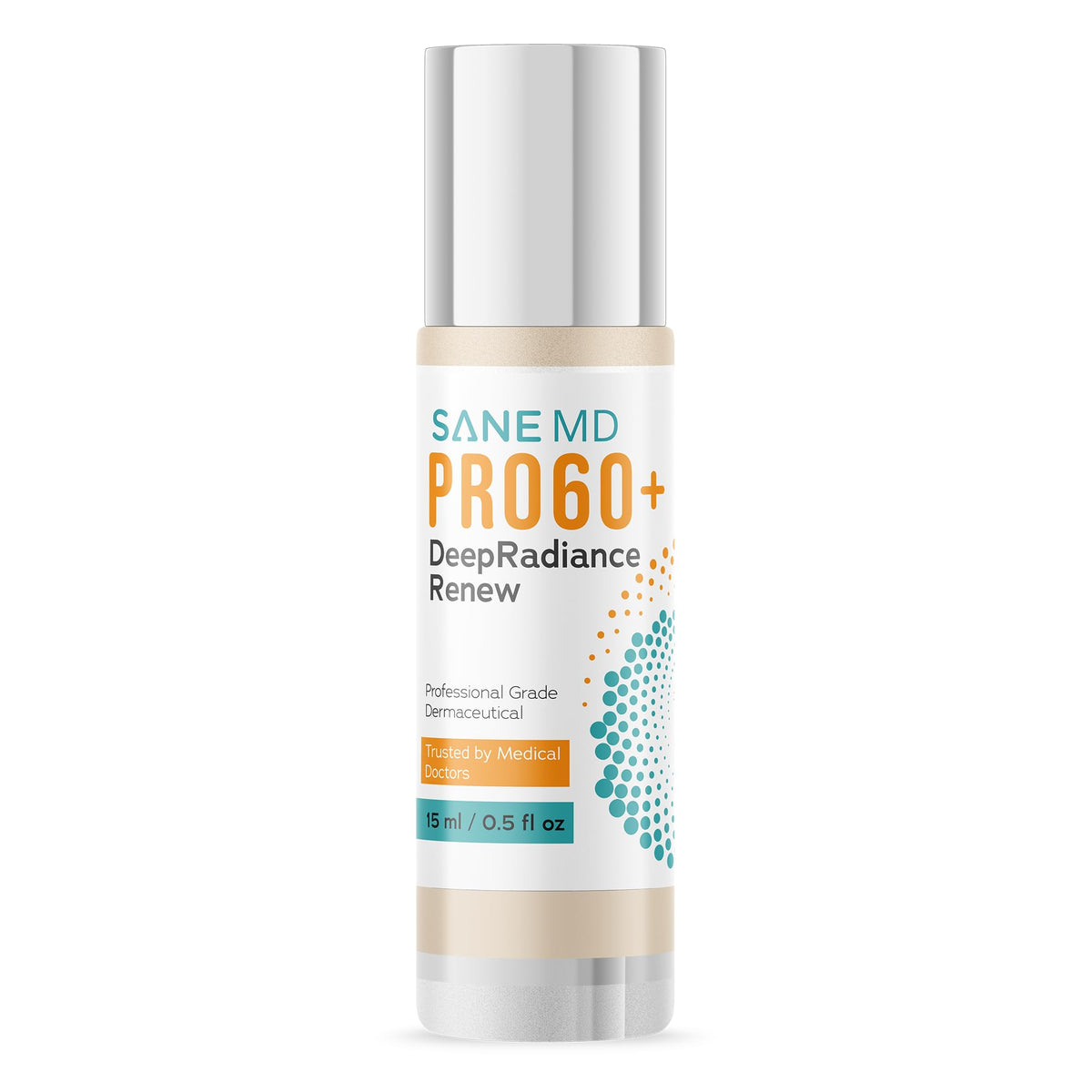 SANE front packaging showing product and benefits clearly