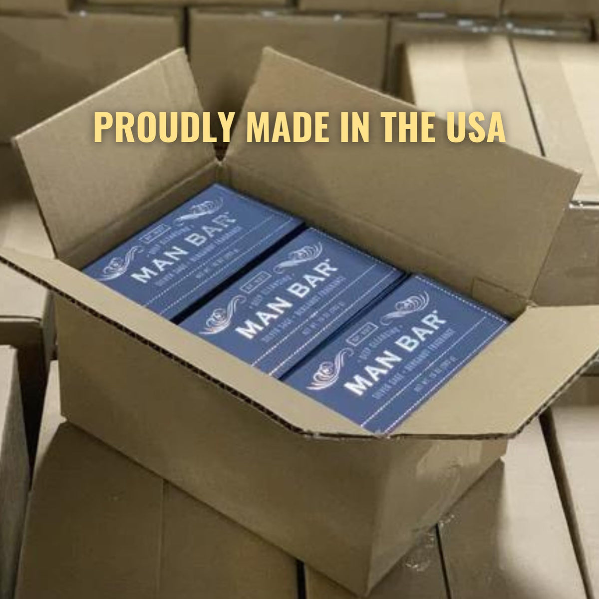 San Francisco Soap Company boxed set staged for gifting demonstrating attractive presentation