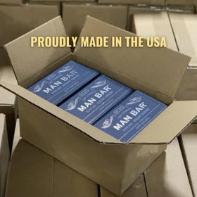 San Francisco Soap Company boxed set staged for gifting demonstrating attractive presentation