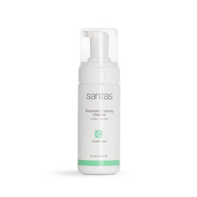 Sanitas cleanser front pouch showing label and 5 ounce size benefit