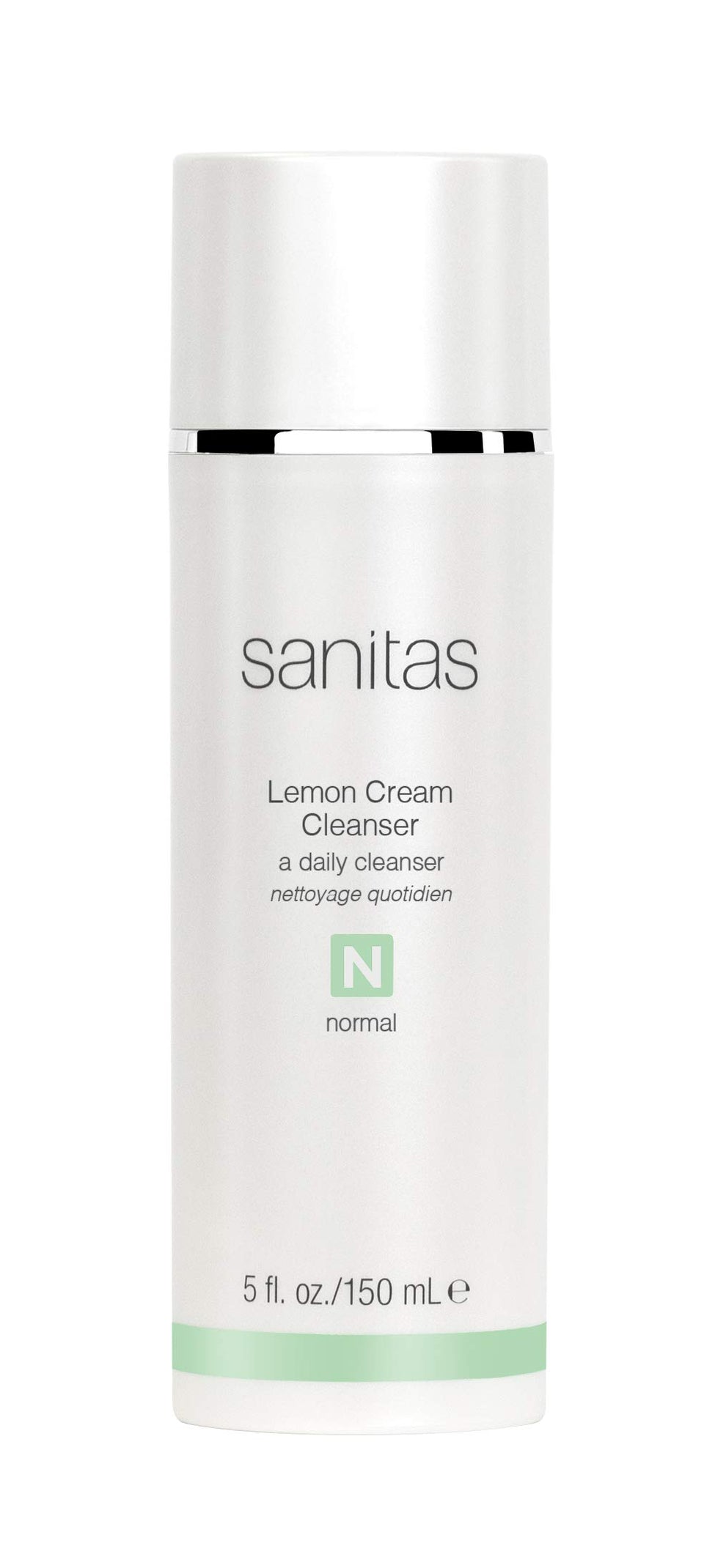 Sanitas front packaging view showing label and citrus cream benefits