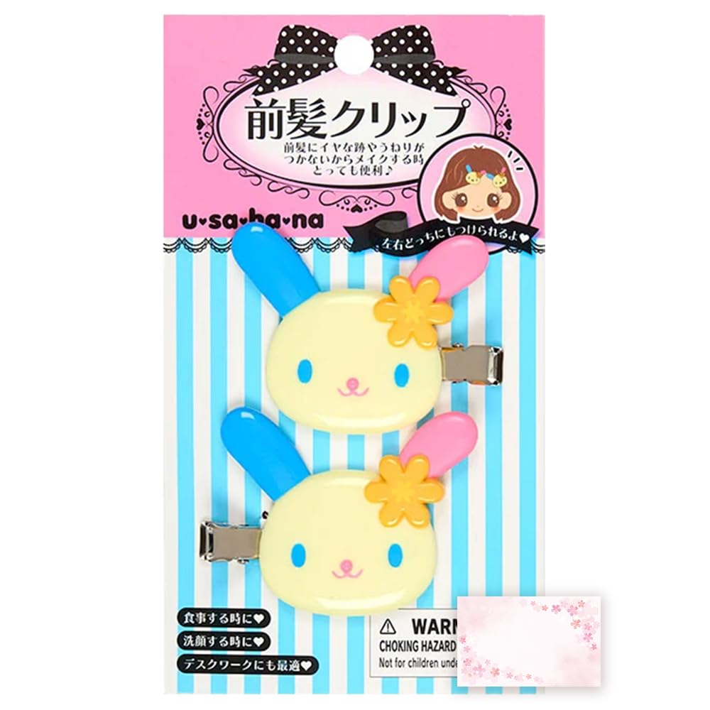 SanrioOriginal Usahana front packaging showing clip and gift-ready look