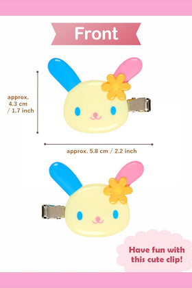 SanrioOriginal Usahana held in hand to show compact size benefit