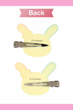 SanrioOriginal Usahana used during makeup for hands-free face access