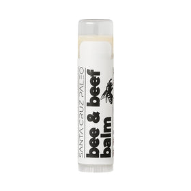 Santa Cruz Paleo beef tallow and beeswax ingredients arranged to show natural sourcing benefit