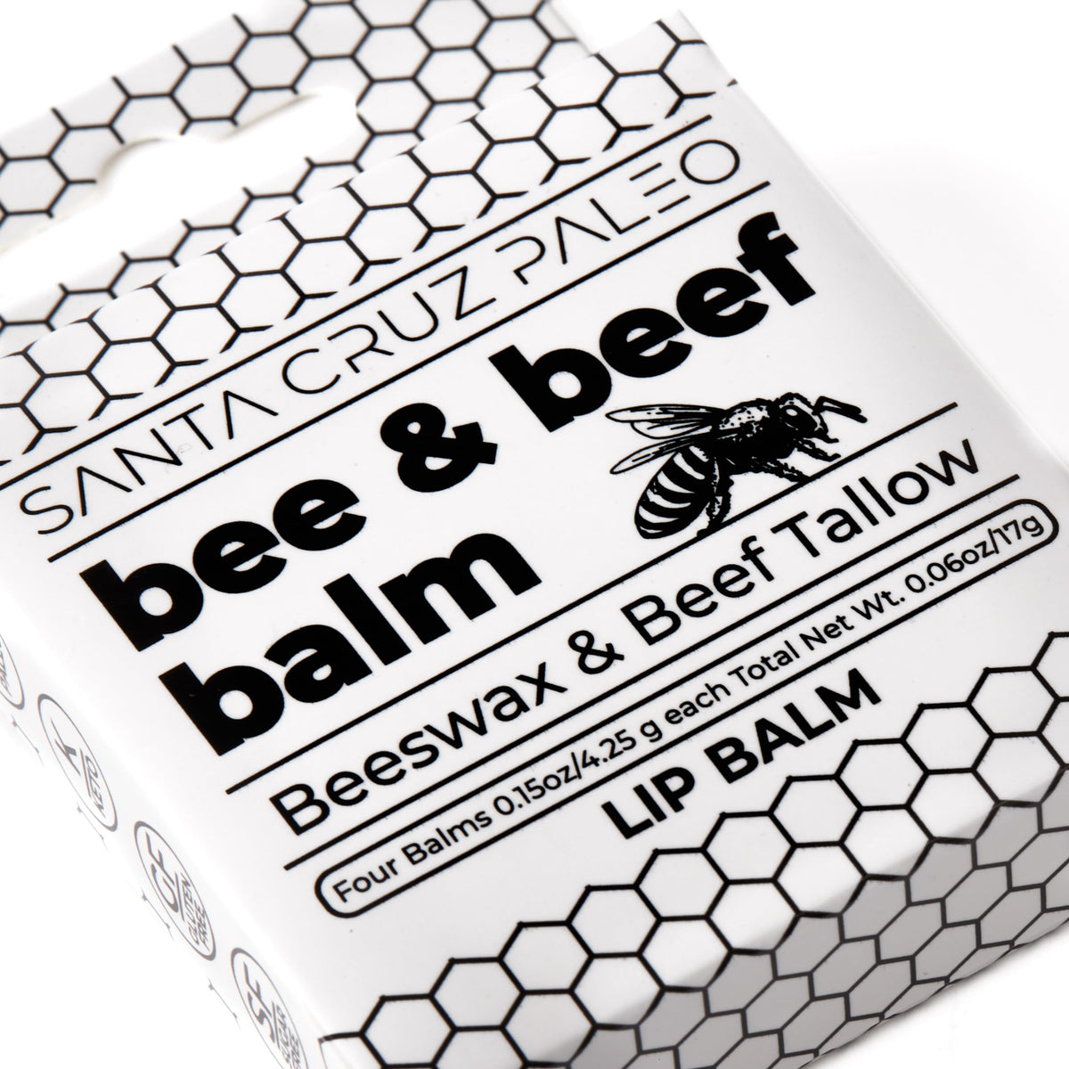 Santa Cruz Paleo balms in pocket and bag emphasizing portability and everyday readiness
