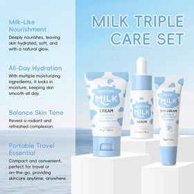 SANZHUAN cream texture swipe demonstrating smooth moisturizing benefit