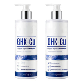 SANZHUAN front packaging showing shampoo and conditioner for stronger hair
