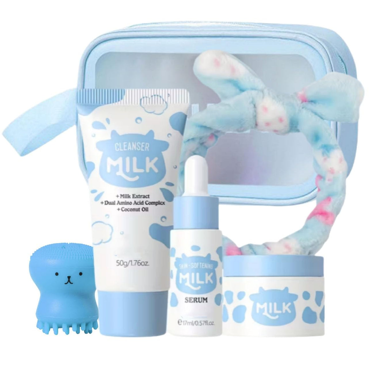 SANZHUAN front packaging showing full travel kit and benefits