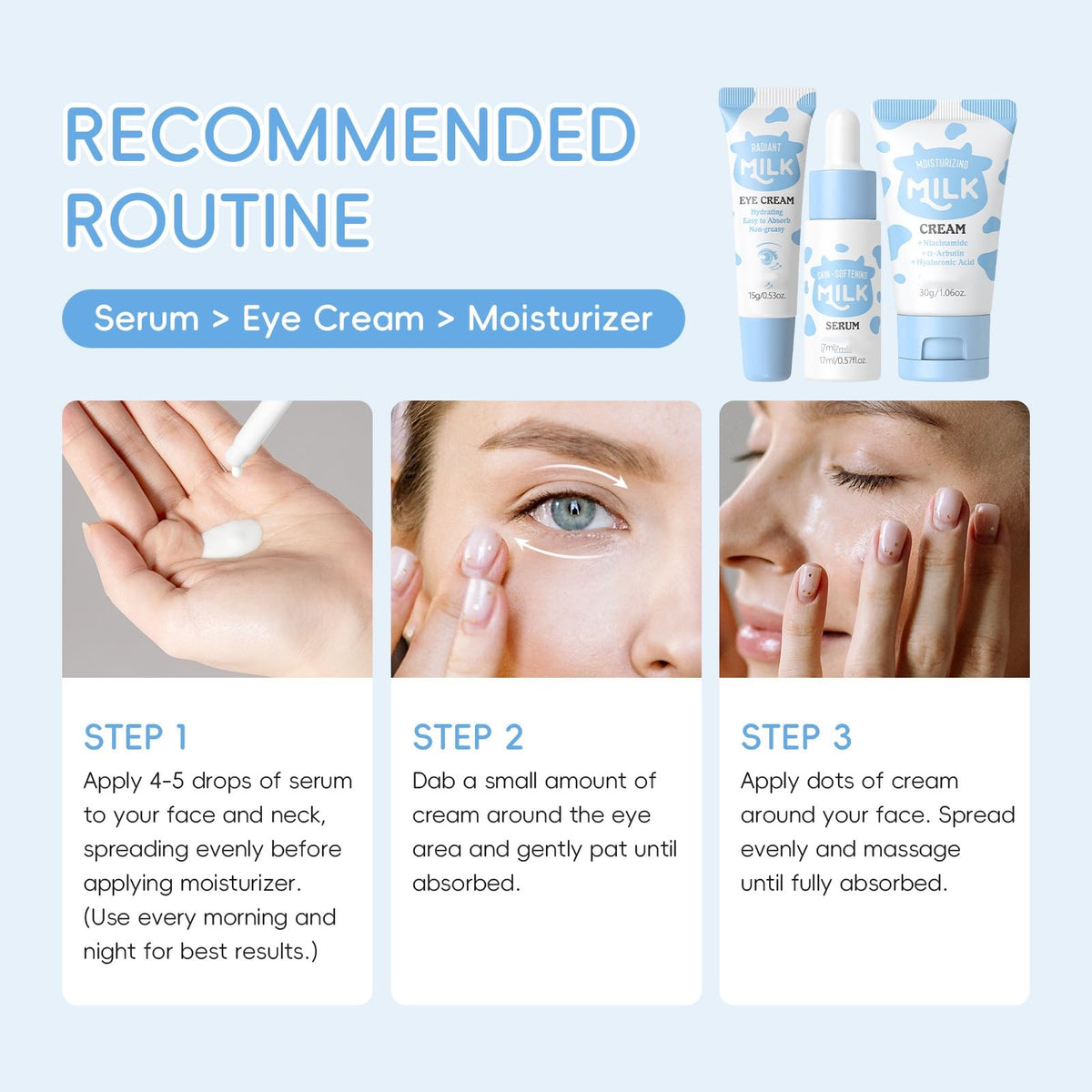 SANZHUAN soft headband with kit layout for quick hair-free routines