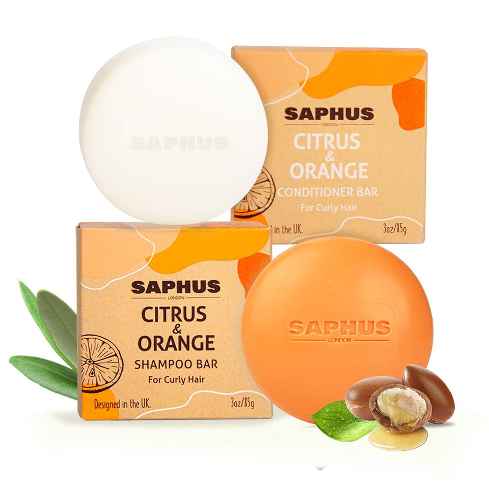 SAPHUS front packaging showing compact zero-waste set and benefits