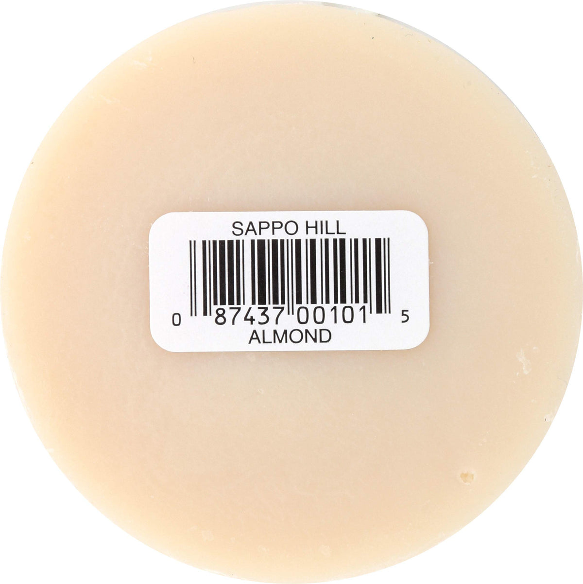 Sappo Hill soap texture closeup highlighting clear glycerine and smooth finish