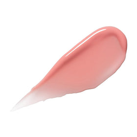 Sara Happ texture shot of gloss swirl highlighting hydrating oils and glassy reflection benefit