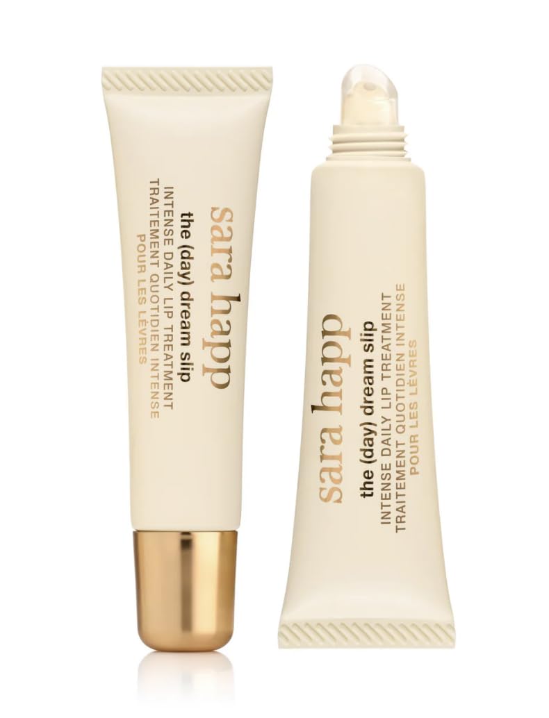 Sara Happ front packaging showing tube and branding for easy identification and appeal