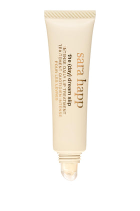 Sara Happ silicone applicator tip close-up highlighting hygienic, precise application benefit