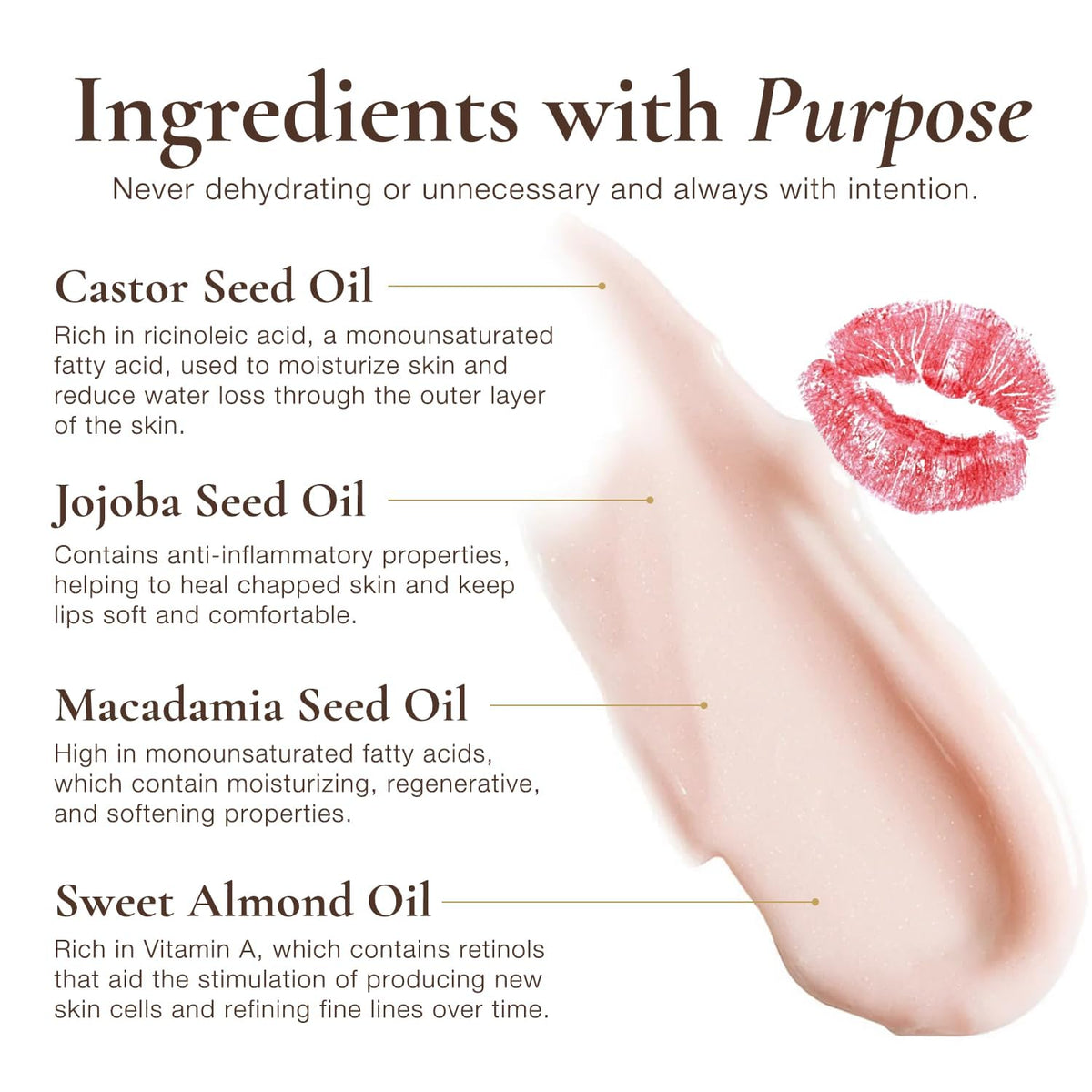 Sara Happ close-up of balm texture highlighting creamy sheen and hydration