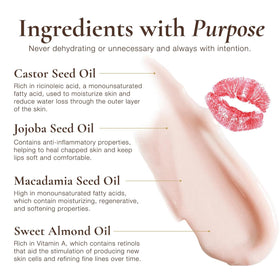Sara Happ close-up of balm texture highlighting creamy sheen and hydration