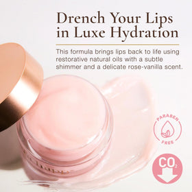 Sara Happ tube open with balm visible for easy application benefit