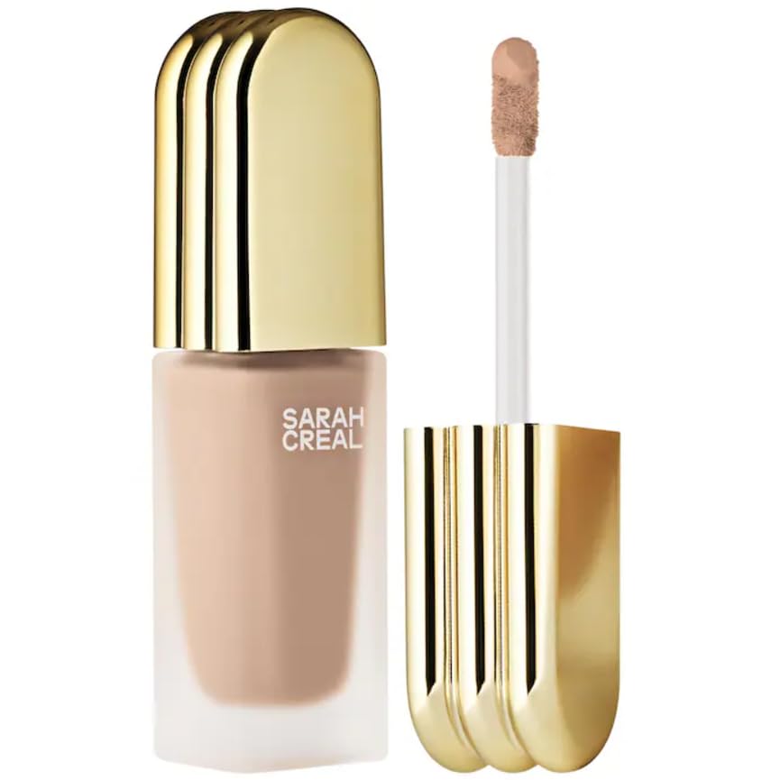 Sarah Creal front packaging tube showing shade 3.0 Light Neutral and benefits