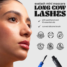 SARELLY ingredient highlight with castor oil and cucumber showing conditioning benefit