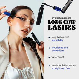 SARELLY wand bristle close-up showing precise brush that lengthens lashes