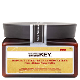 Saryna Key front jar showing label and 300ml size for clear identification and trust