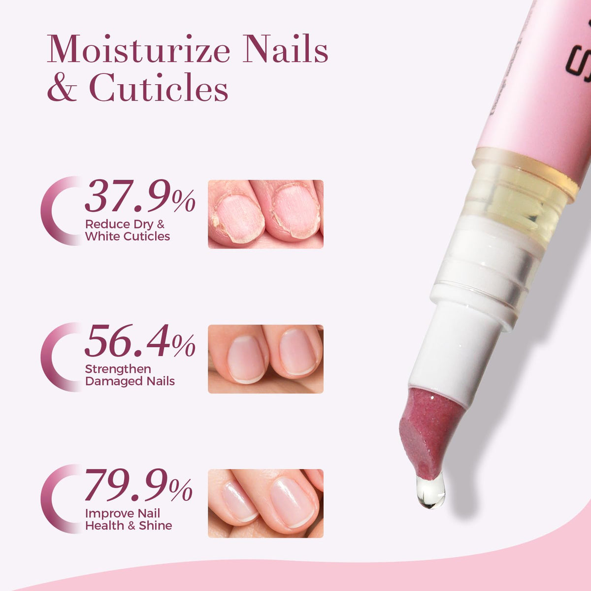 SASSYTIP ceramic pusher close-up illustrating smooth, gentle pushing