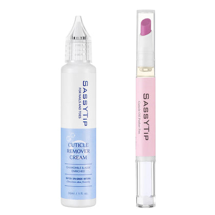 SASSYTIP front packaging showing full kit and professional benefits