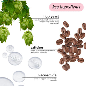Saturday Skin bottle label detail highlighting key ingredients and clean formulation benefits
