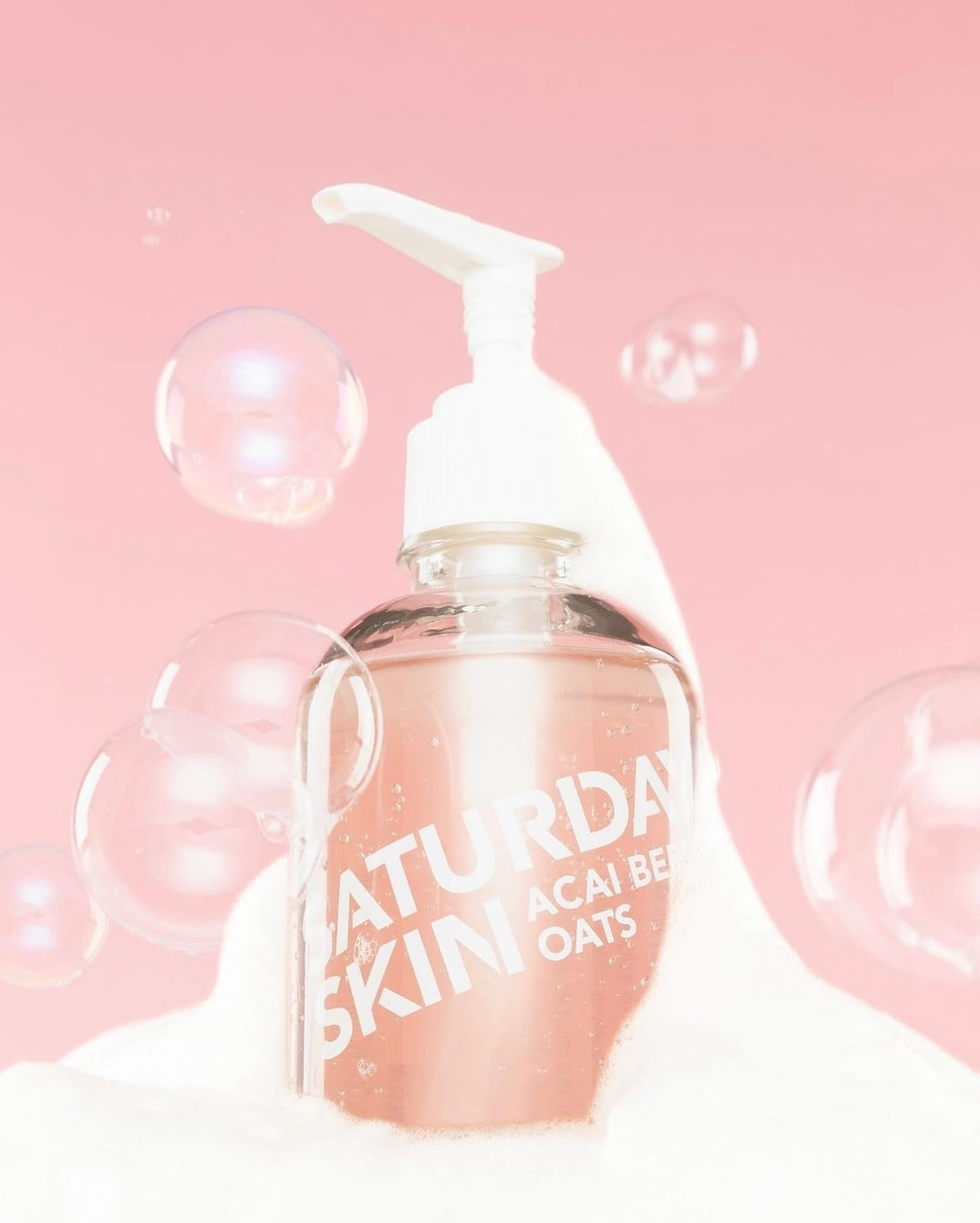 Saturday Skin Centella leaf close-up conveying soothing and calming benefit