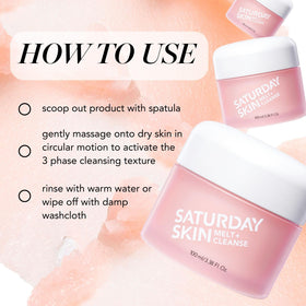 Saturday Skin pumpkin seed oil ingredient shot showing nourishing, omega-rich benefit