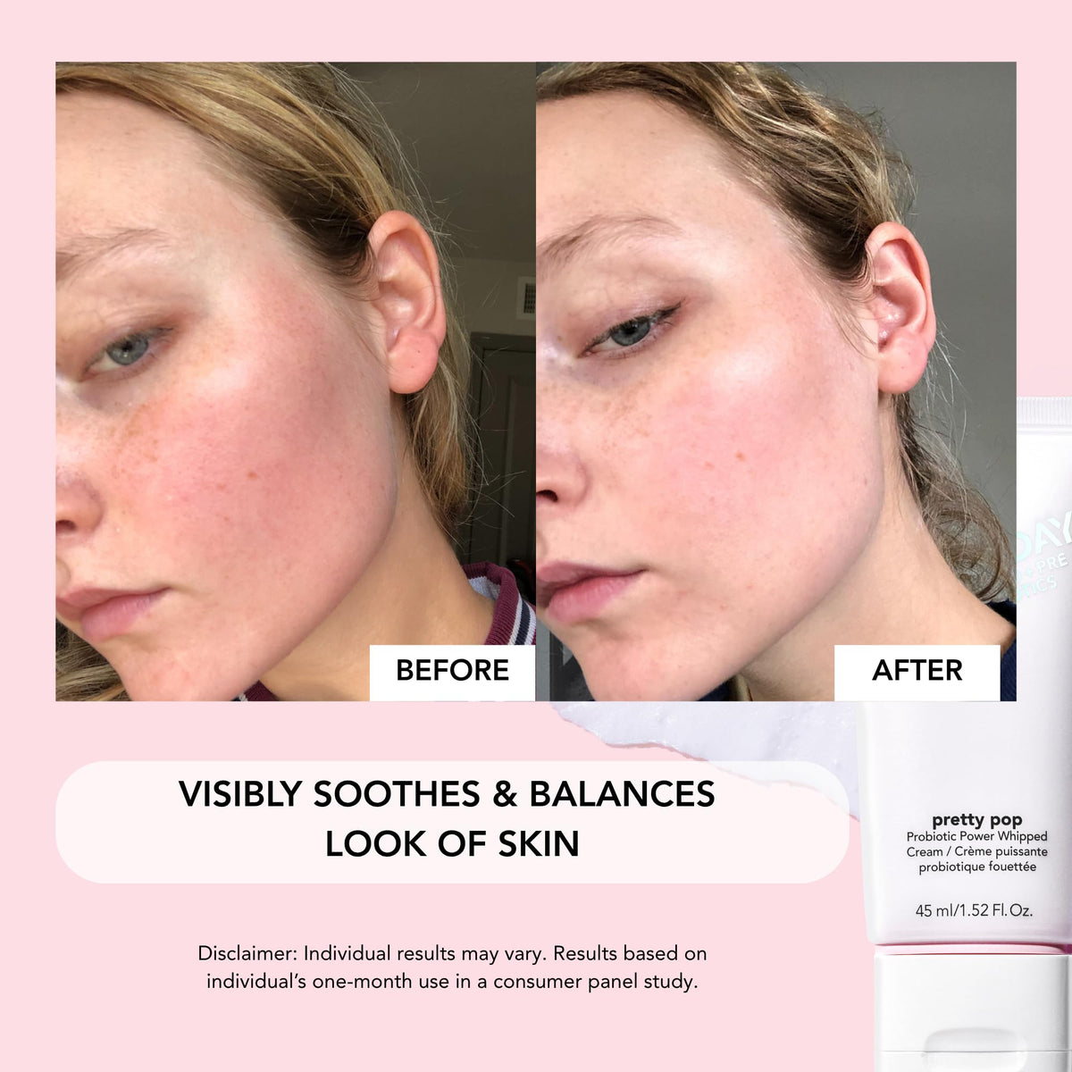 Saturday Skin arranged ingredient extracts and bottles highlighting prebiotics and probiotics benefits