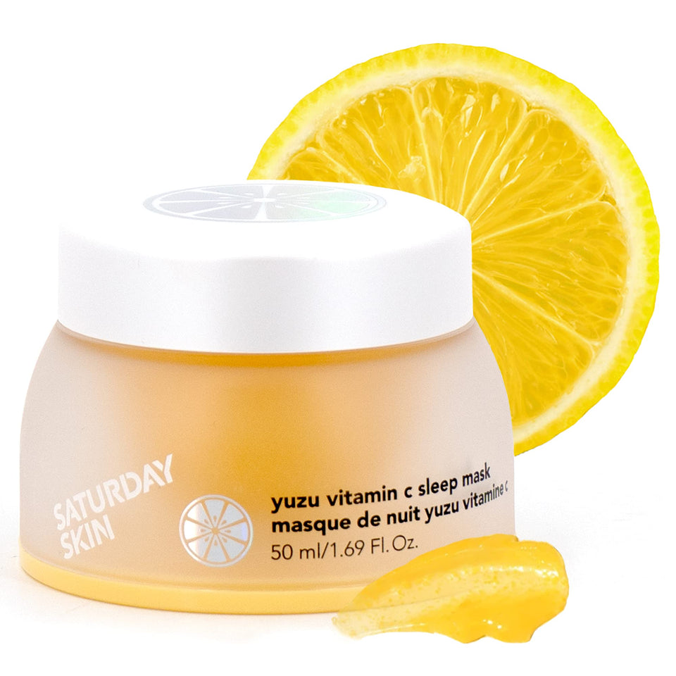 Saturday Skin front packaging showing jar and brand for easy identification and appeal