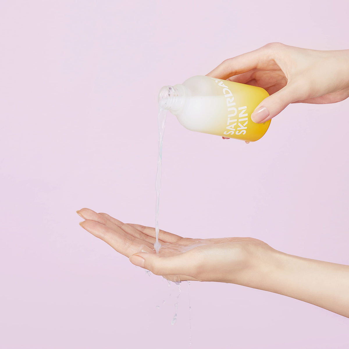 Saturday Skin yuzu fruit and extract highlighting antioxidant brightening