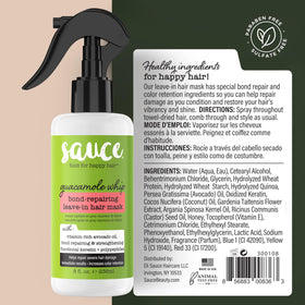 SAUCE BEAUTY on bathroom shelf lifestyle display suggesting daily routine convenience benefit
