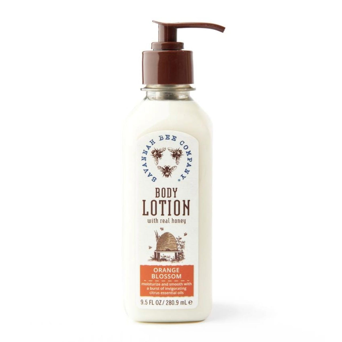 Savannah Bee Company front packaging showing clean label and scent name, promotes natural ingredients