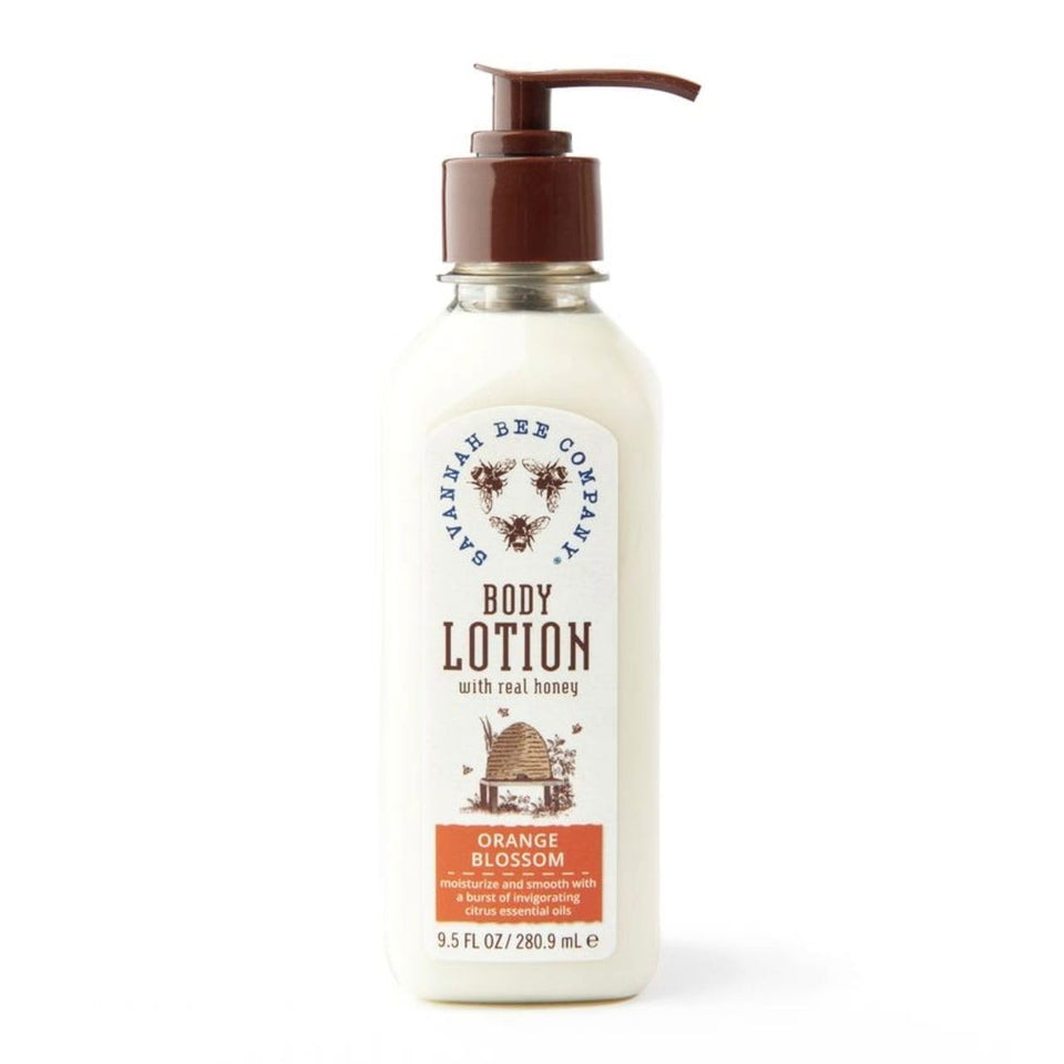 Savannah Bee Company front packaging showing clean label and scent name, promotes natural ingredients