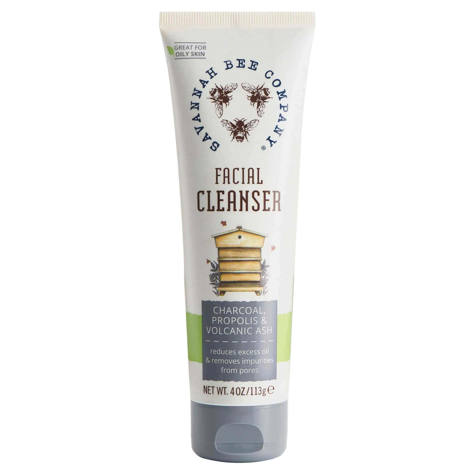 Savannah Bee Company front packaging showing product label and branding benefits