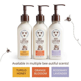 Savannah Bee Company label close-up showing ingredient transparency benefit