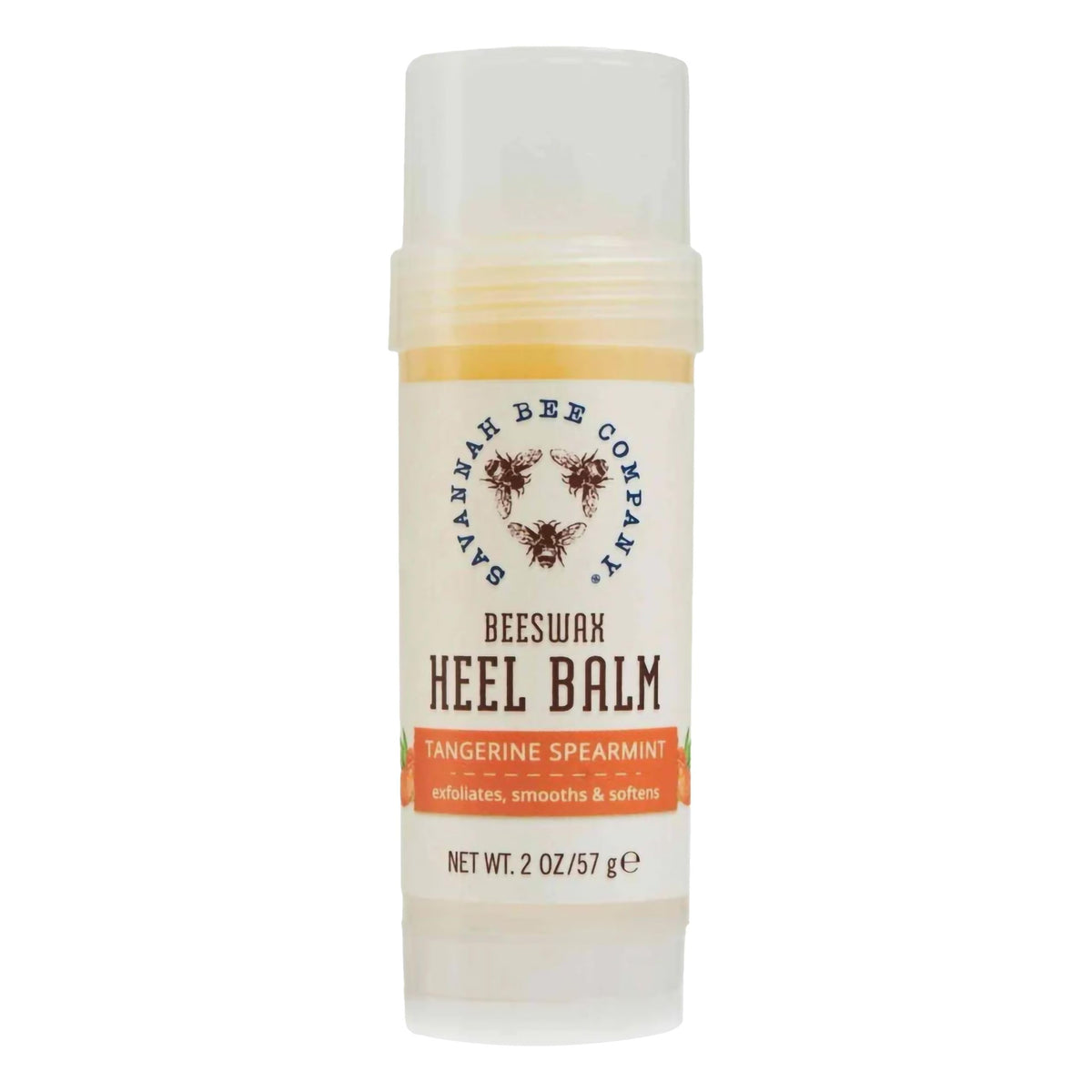 Savannah Bee Company jar front view showing balm branding and benefit
