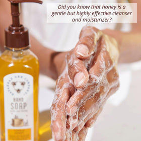 savannah bee company ingredient label showing natural extracts and quality