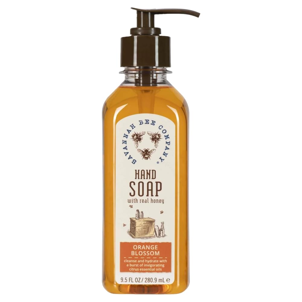 Savannah Bee Company front bottle showing packaging and gentle moisturizing benefit