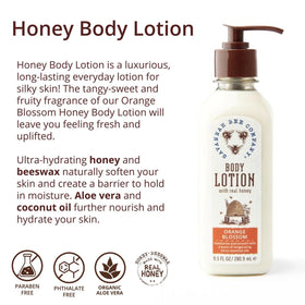 Savannah Bee Company lotion texture close-up illustrating non-greasy absorbent finish for soft skin