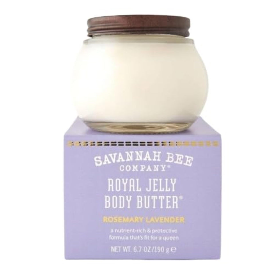 Savannah Bee Company jar front view showing label and size for gifting benefit