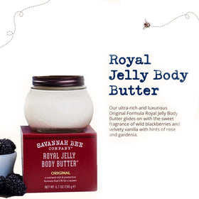 Savannah Bee Company open jar texture showing creamy butter for deep hydration