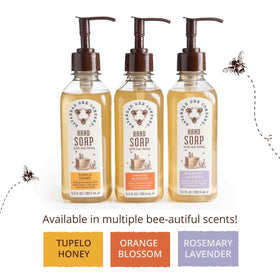Savannah Bee Company label and ingredients emphasizing natural components and clarity