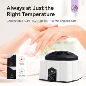 SAVILAND accessory kit with file buffer scraper and oil for complete aftercare