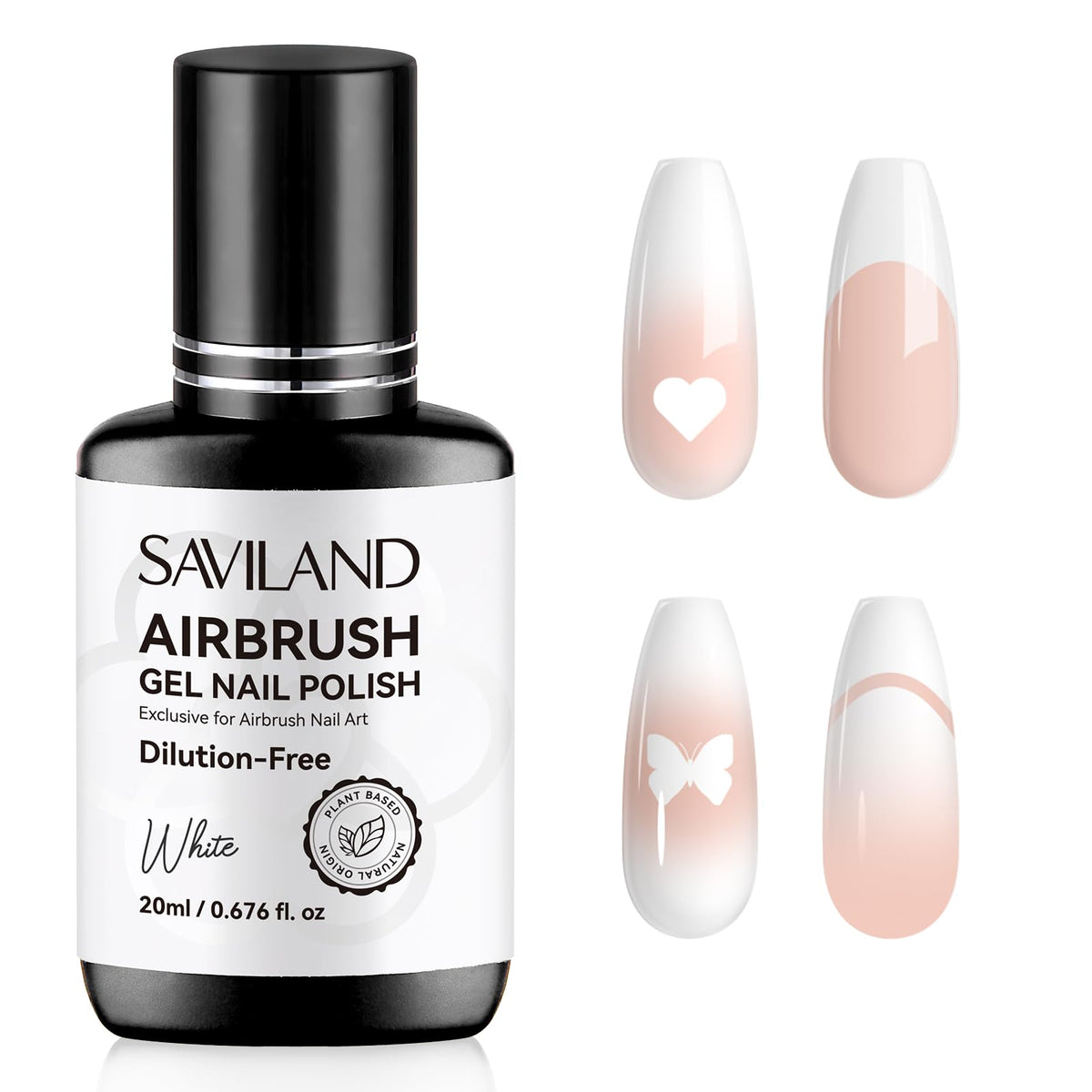 SAVILAND front bottle view showing clean packaging and ready-to-use benefit