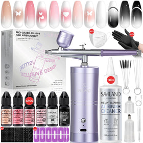 SAVILAND front packaging showing full 7-in-1 kit and benefits