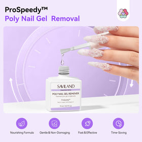 SAVILAND cone brush applicator dispensing precise remover for low mess